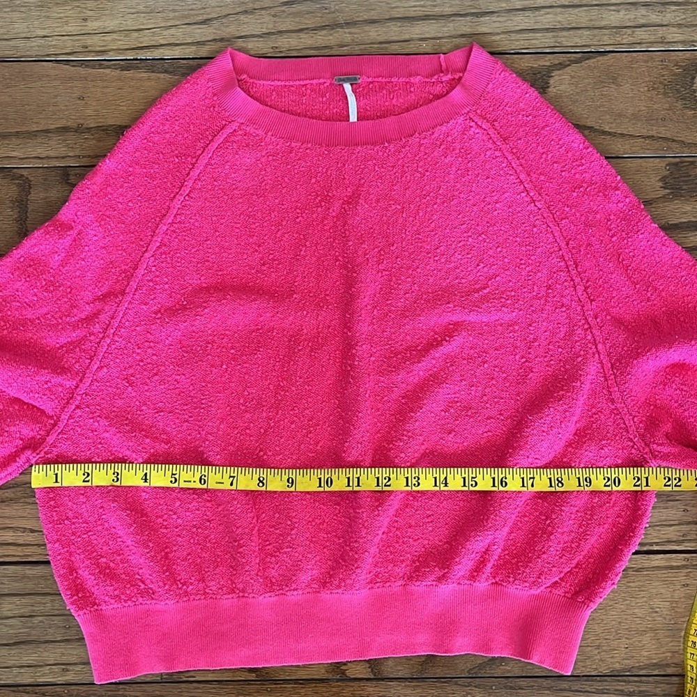 Free People Found My Friend Sweatshirt Pink Bouchle
Balloon Preppy Boho Barbie - Picture 6 of 11
